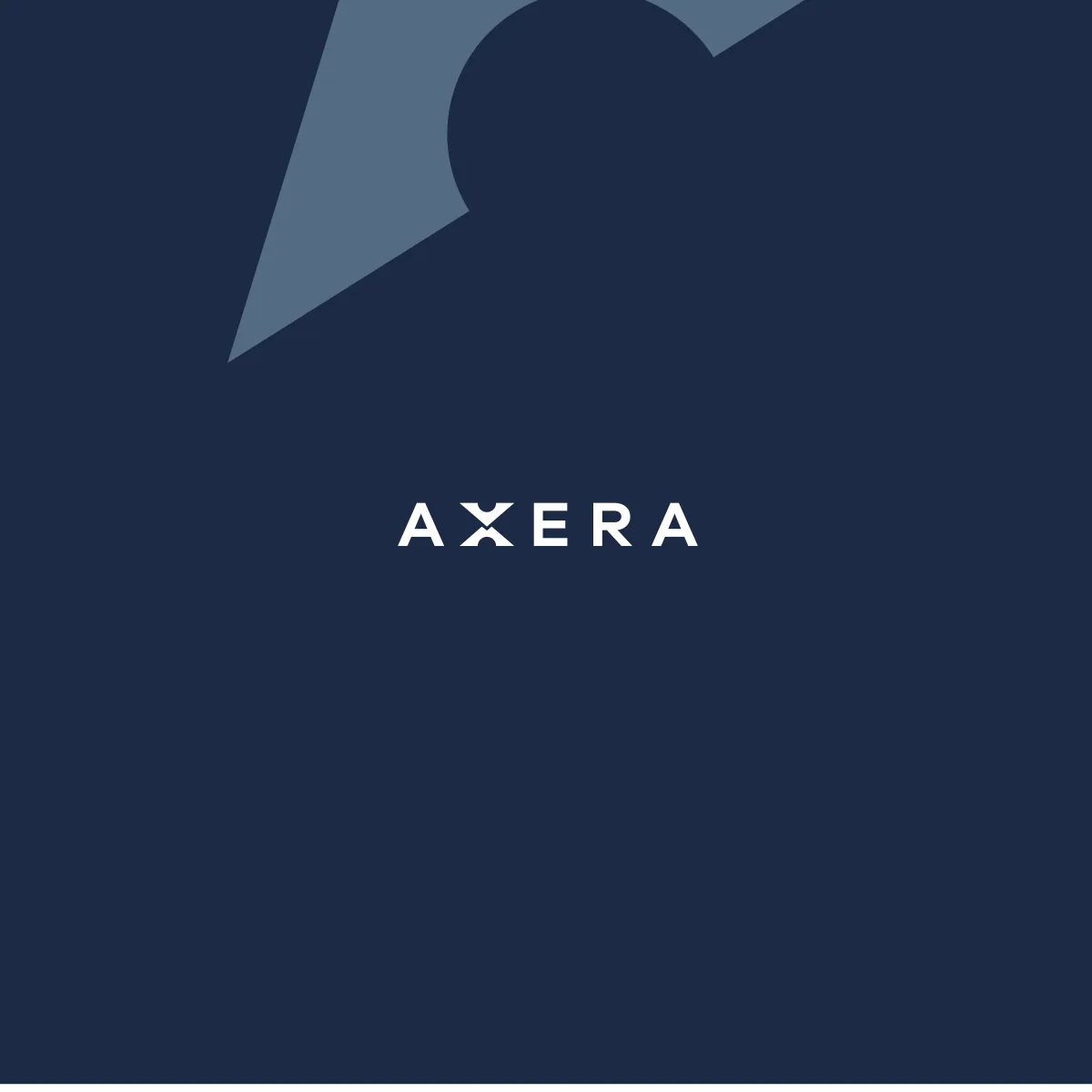 AXERA logosu koyu arka plan üzerinde