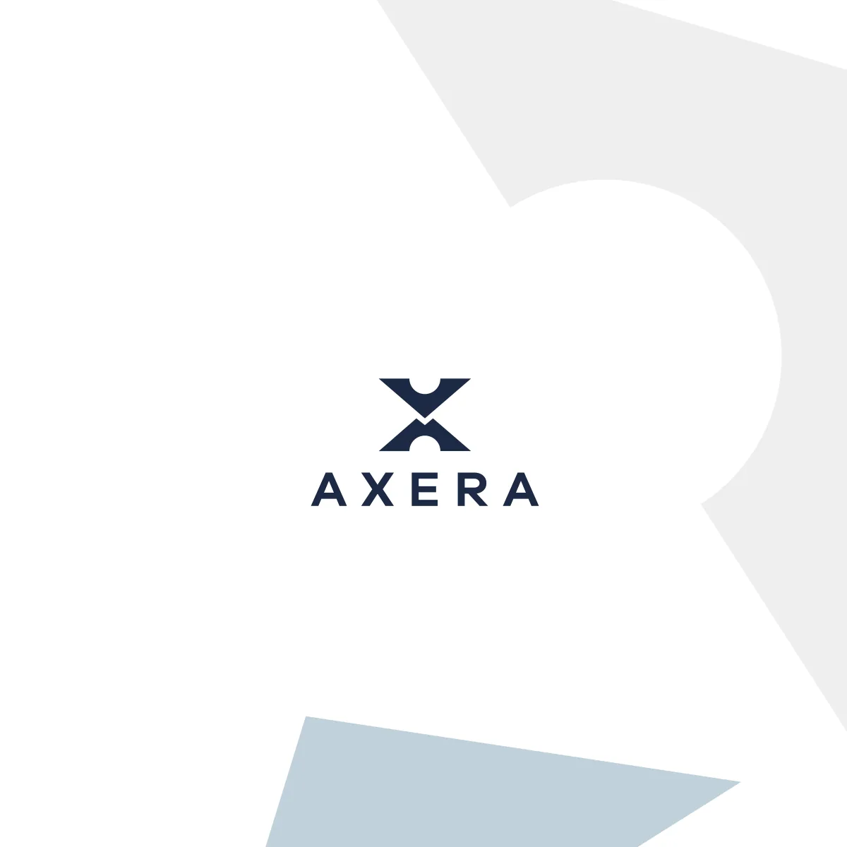 AXERA logosu açık arka plan üzerinde
