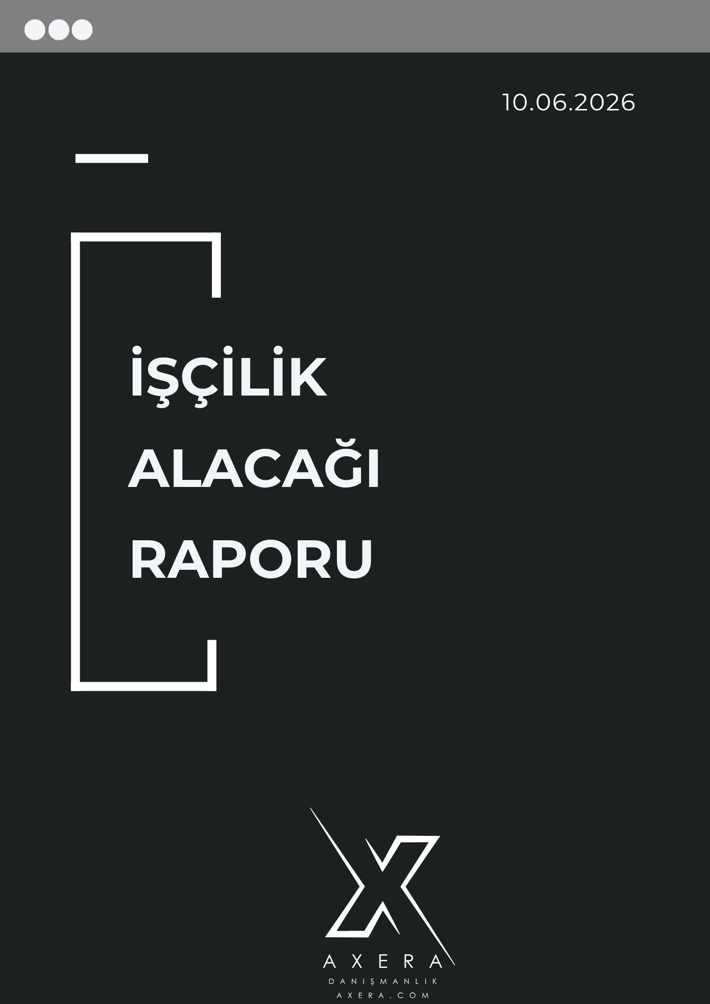 İŞÇİLİK ALACAĞI